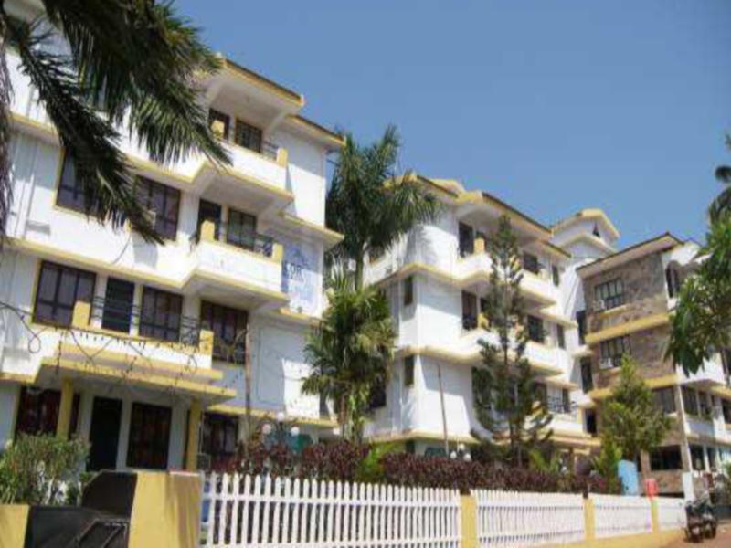 Alor Holiday Resort Calangute Ngoại thất bức ảnh