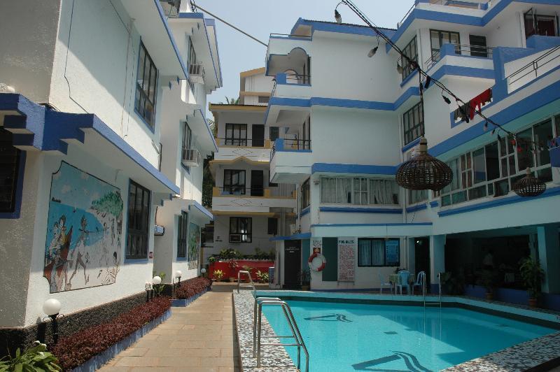 Alor Holiday Resort Calangute Ngoại thất bức ảnh